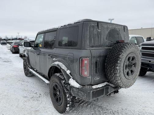 2022 Ford Bronco Badlands