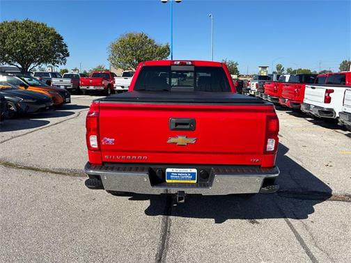 2017 Chevrolet Silverado 1500 LTZ