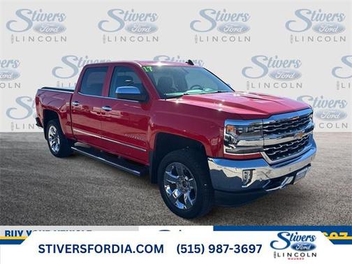 2017 Chevrolet Silverado 1500 LTZ
