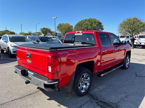 2017 Chevrolet Silverado 1500 LTZ