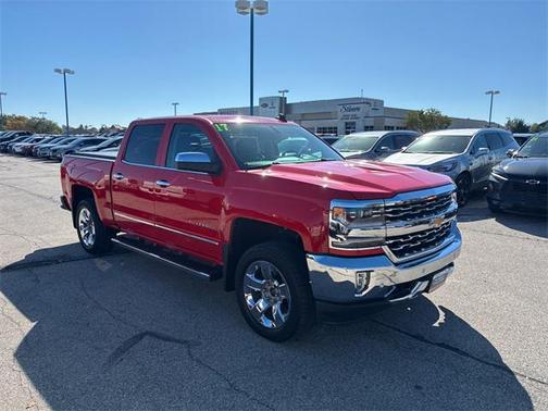 2017 Chevrolet Silverado 1500 LTZ