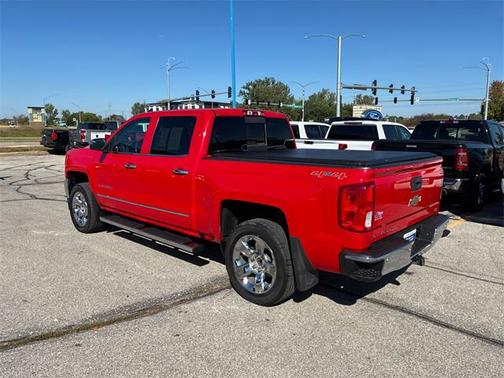 2017 Chevrolet Silverado 1500 LTZ