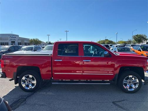 2017 Chevrolet Silverado 1500 LTZ