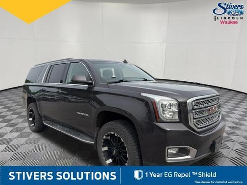 Iridium Metallic 2015 GMC Yukon XL 1500 SLE