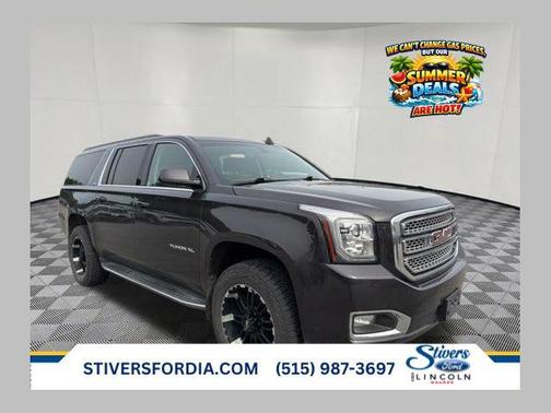 Iridium Metallic 2015 GMC Yukon XL 1500 SLE