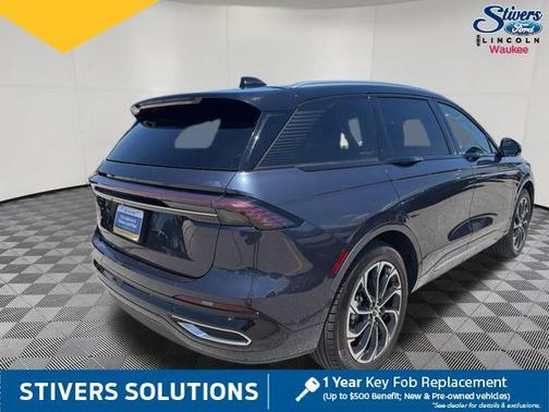 Blue Panther Metallic Clearcoat 2024 Lincoln Nautilus Reserve