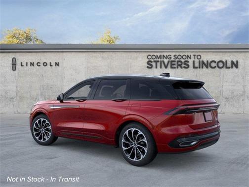 2025 Lincoln Nautilus Reserve