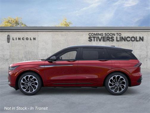 2025 Lincoln Nautilus Reserve