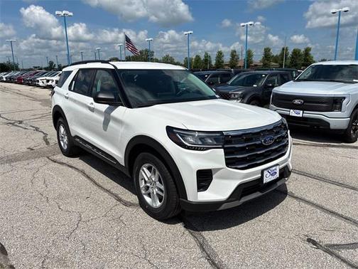 2025 Ford Explorer Active
