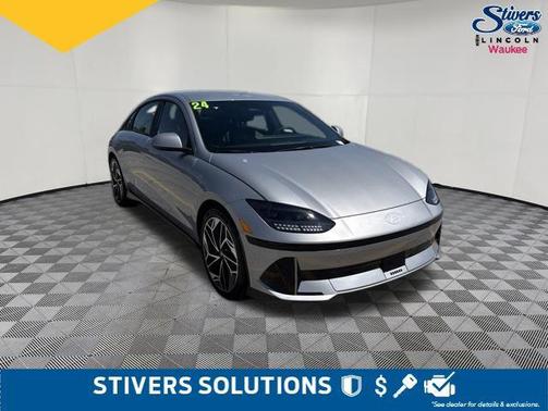 Curated Silver 2024 Hyundai IONIQ 6 SEL