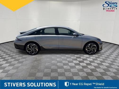 Curated Silver 2024 Hyundai IONIQ 6 SEL