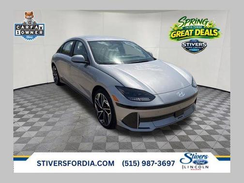 Curated Silver 2024 Hyundai IONIQ 6 SEL