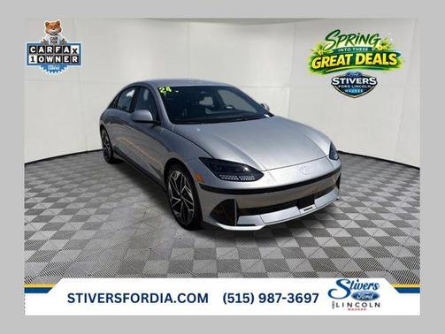 Curated Silver 2024 Hyundai IONIQ 6 SEL