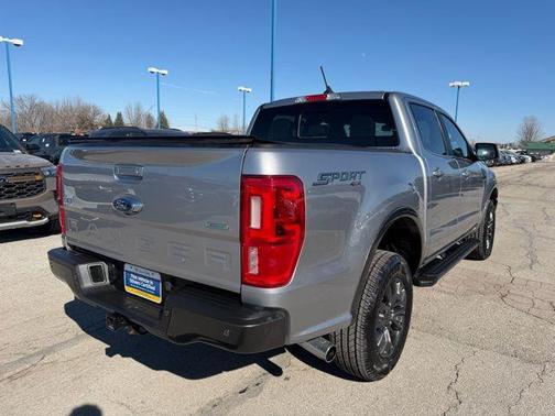 2020 Ford Ranger LARIAT