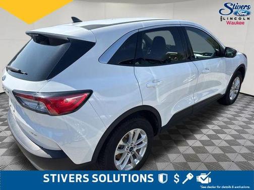 Oxford White 2020 Ford Escape SE