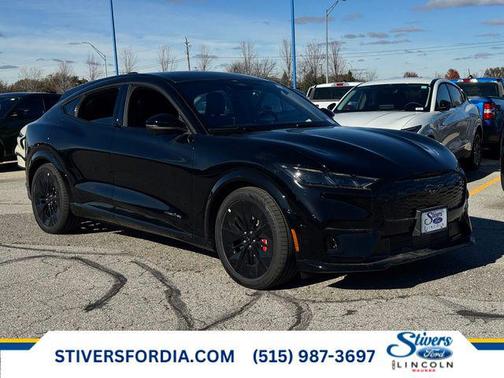 2025 Ford Mustang Mach-E GT