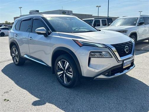 2021 Nissan Rogue Platinum