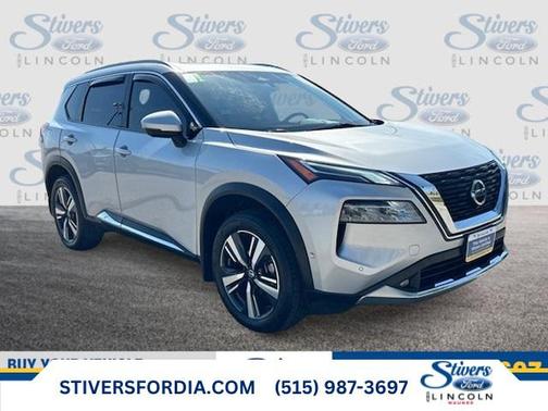 2021 Nissan Rogue Platinum