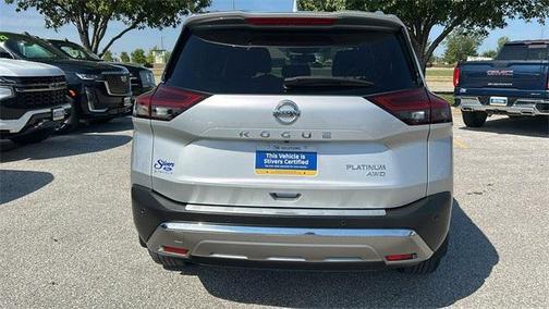 2021 Nissan Rogue Platinum