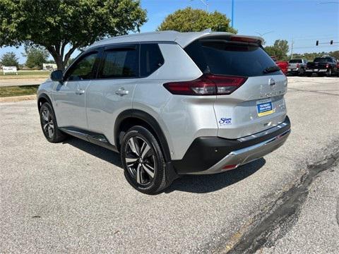 2021 Nissan Rogue Platinum