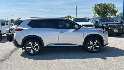 2021 Nissan Rogue Platinum