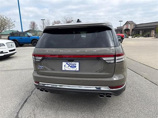 2025 Lincoln Aviator Reserve AWD