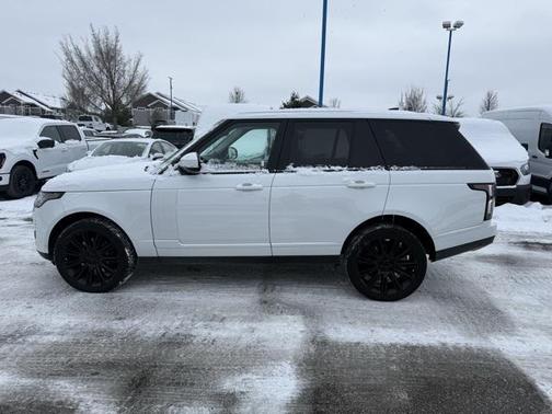 2020 Land Rover Range Rover 3.0L V6 Supercharged HSE