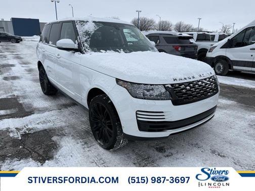 2020 Land Rover Range Rover 3.0L V6 Supercharged HSE