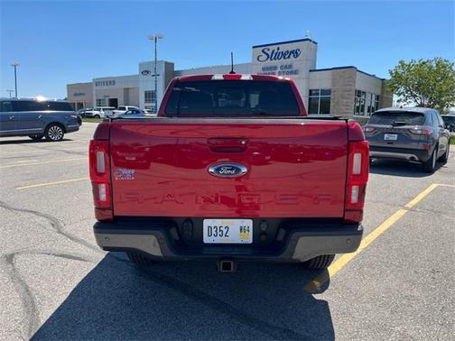 2020 Ford Ranger LARIAT