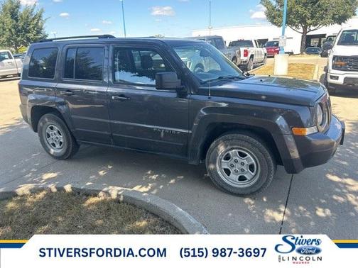 2017 Jeep Patriot Sport