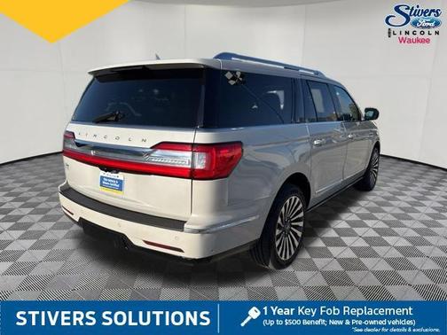 Ceramic Pearl 2020 Lincoln Navigator Reserve