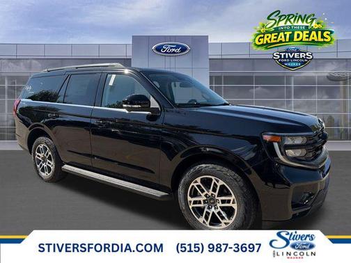 Agate Black Metallic 2026 Ford Expedition Active