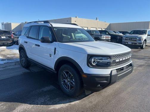 Oxford White 2026 Ford Bronco Sport Big Bend