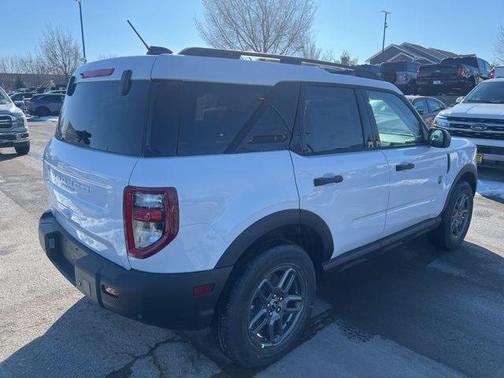 Oxford White 2026 Ford Bronco Sport Big Bend