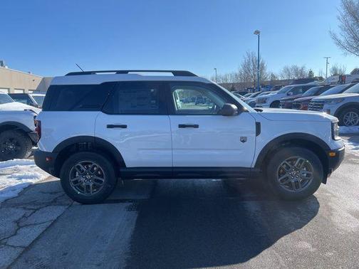 Oxford White 2026 Ford Bronco Sport Big Bend