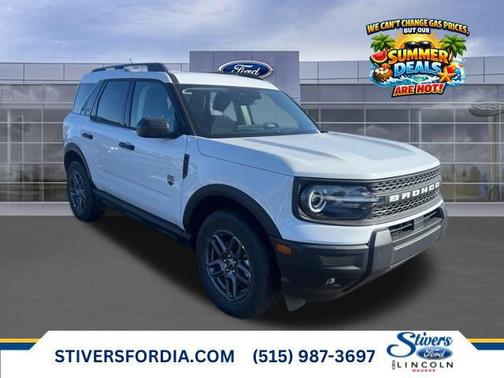 Oxford White 2026 Ford Bronco Sport Big Bend