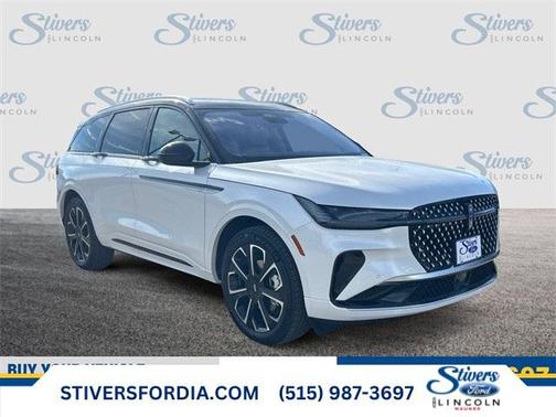 2025 Lincoln Nautilus Reserve