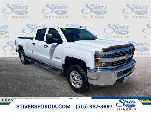 2015 Chevrolet Silverado 2500 LT