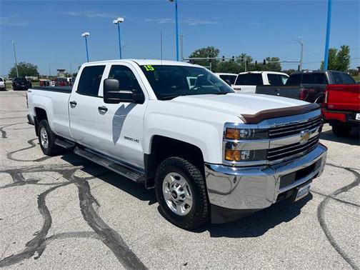 2015 Chevrolet Silverado 2500 LT