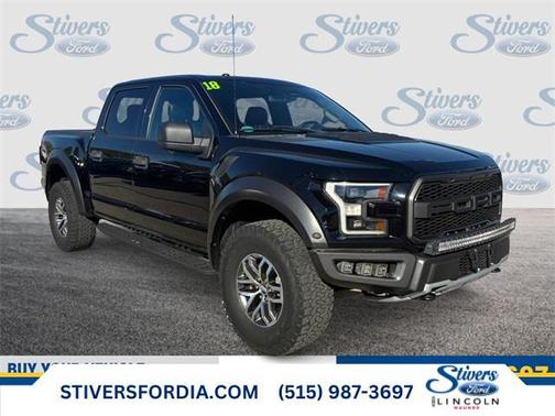 2018 Ford F-150 Raptor