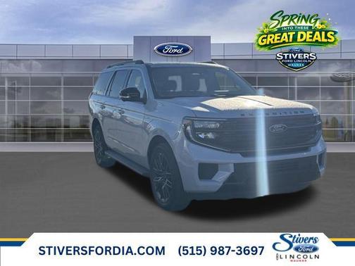 Space Silver Metallic 2026 Ford Expedition Platinum
