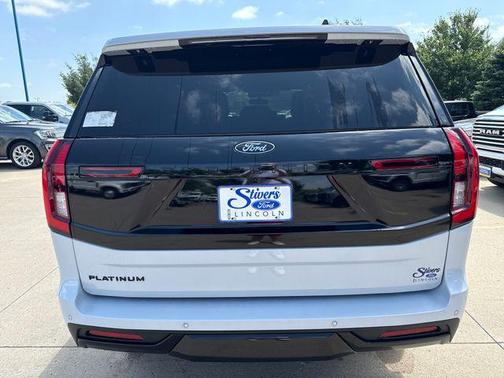 Space Silver Metallic 2026 Ford Expedition Platinum