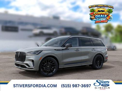 Avalanche Gray Clearcoat 2027 Lincoln Aviator Reserve AWD