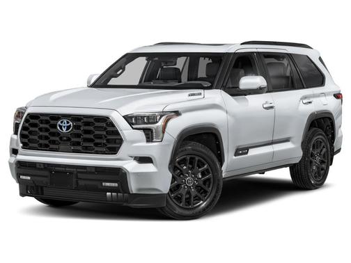 Ice Cap 2025 Toyota Sequoia SR5