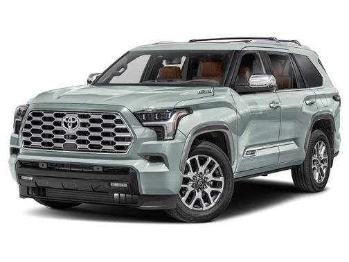 Ice Cap 2025 Toyota Sequoia SR5