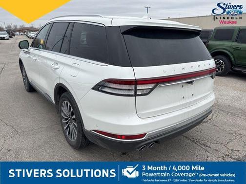 2022 Lincoln Aviator Reserve AWD