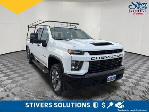 2022 Chevrolet Silverado 2500 Custom