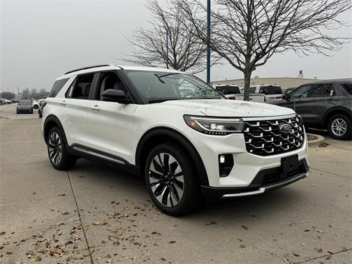 2026 Ford Explorer Platinum