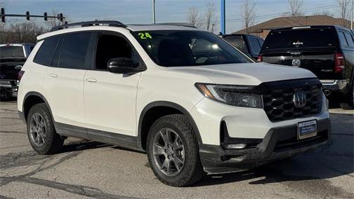 2024 Honda Passport AWD TrailSport