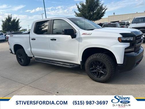 2019 Chevrolet Silverado 1500 LT Trail Boss